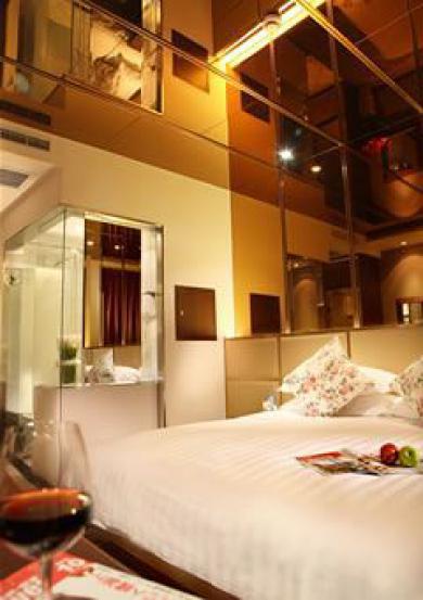 Elan Inn - Hubin Hàng Châu Ngoại thất bức ảnh